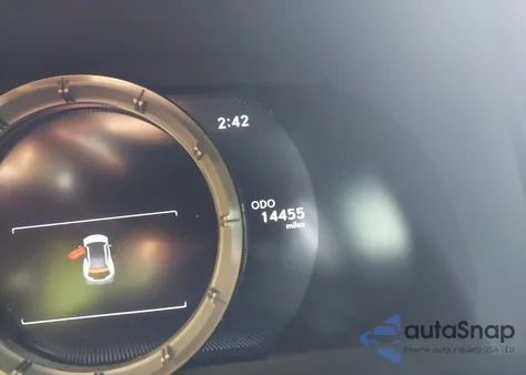 2021 Lexus Lc 500 z USA, uszkodzony, nr VIN JTHAP5AY2MA101170